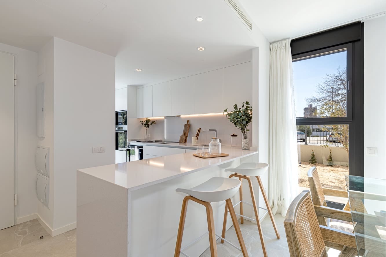 2 sypialnia Apartament na sprzedaż w Palmanova z basenem garażem - 727 000 € (Ref: 10046009)