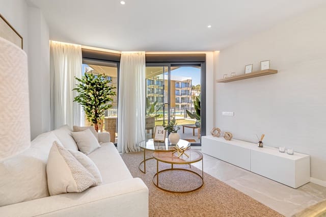 2 sypialnia Apartament na sprzedaż w Palmanova, Calvià z basenem garażem - 727 000 € (Ref: 10046009)