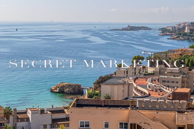 3 sovrum Takvåning till salu i Cala Mayor, Palma de Mallorca med pool garage - 3 500 000 € (Ref: 10046010)