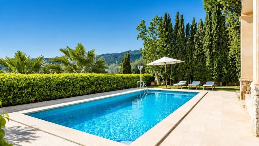 4 quarto Moradia para venda em Cas Catala com piscina - 2 850 000 € (Ref: 10046013)