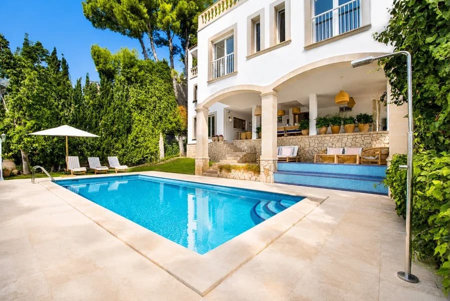 4 quarto Moradia para venda em Cas Catala com piscina - 2 850 000 € (Ref: 10046013)