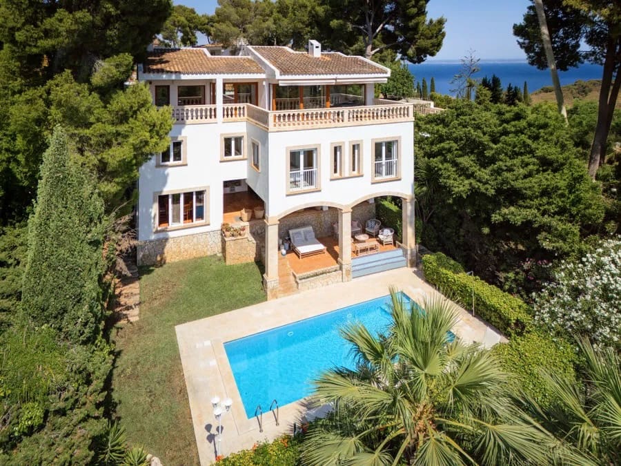 4 quarto Moradia para venda em Cas Catala com piscina - 2 850 000 € (Ref: 10046013)
