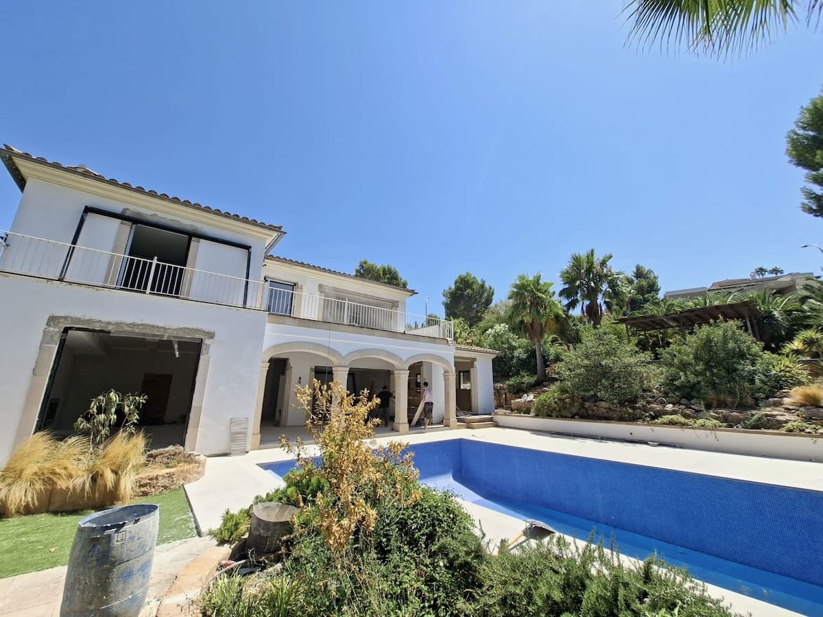5 quarto Moradia para venda em Santa Ponsa com piscina garagem - 3 200 000 € (Ref: 10046015)