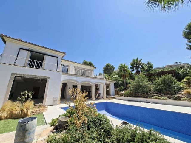 5 quarto Moradia para venda em Santa Ponsa, Calvià com piscina garagem - 3 200 000 € (Ref: 10046015)