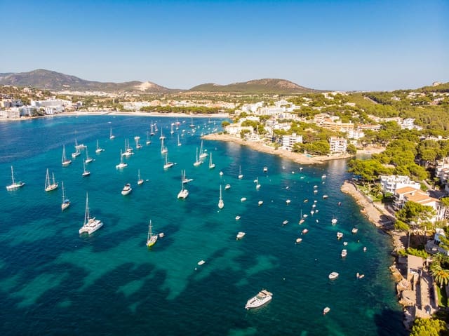 5 quarto Moradia para venda em Santa Ponsa, Calvià com piscina garagem - 3 200 000 € (Ref: 10046015)
