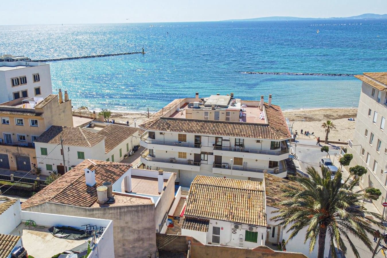 9 sypialnia Willa na sprzedaż w Palma de Mallorca z garażem - 1 490 000 € (Ref: 10046019)