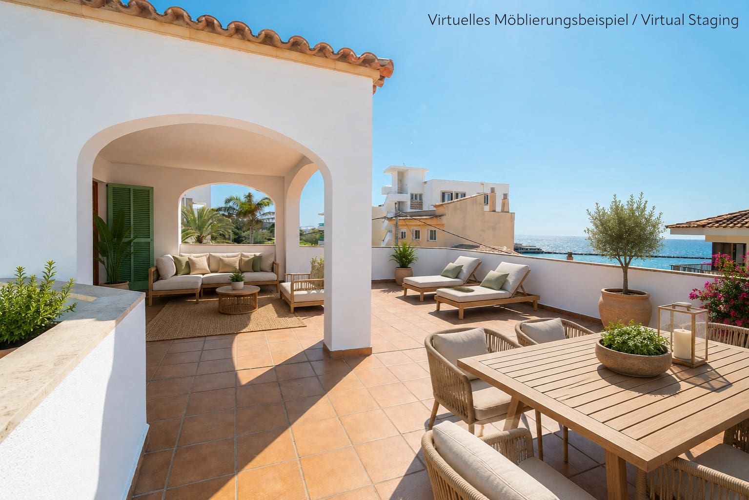 9 sypialnia Willa na sprzedaż w Palma de Mallorca z garażem - 1 490 000 € (Ref: 10046019)