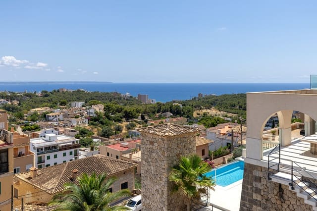 3 makuuhuone Huvila myytävänä paikassa Genova, Palma de Mallorca mukana uima-altaan 
autotalli - 1 150 000 € (Ref: 10046021)