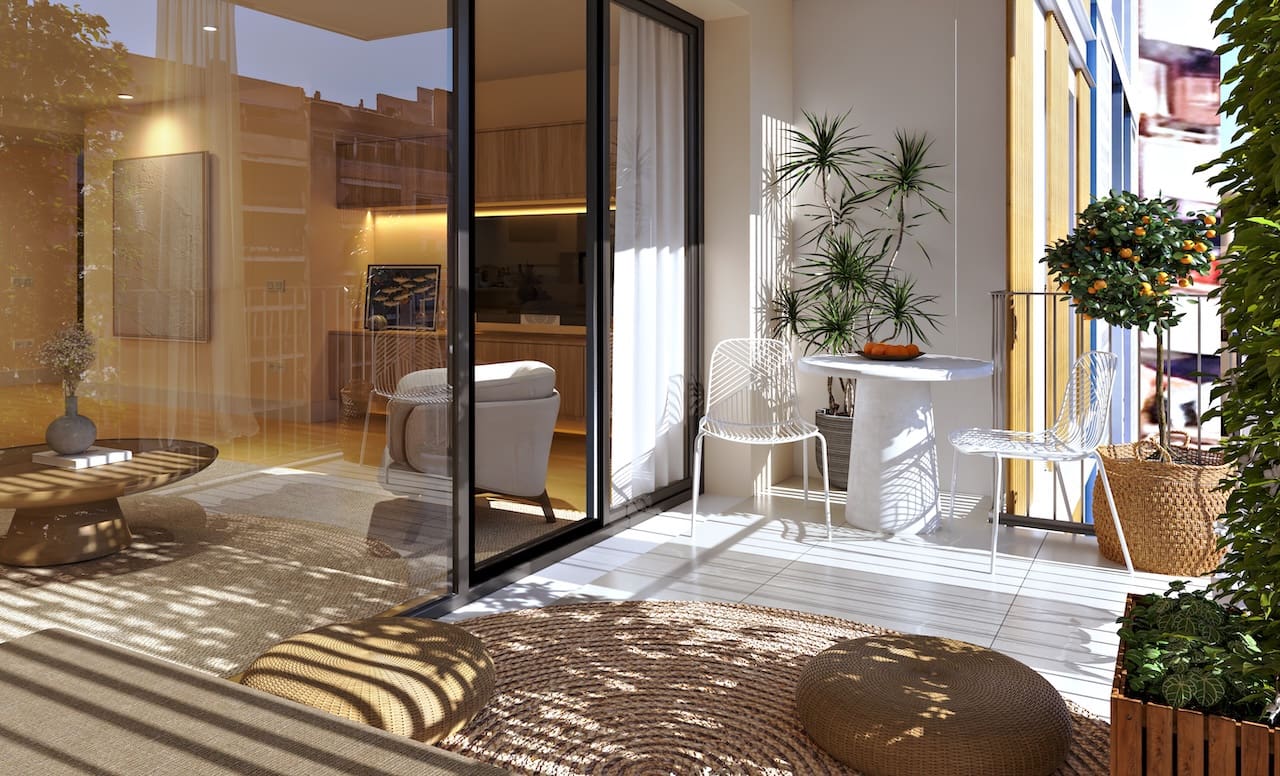 3 soverom Penthouse til salgs i Palma de Mallorca med garasje - € 1 170 000 (Ref: 10046023)