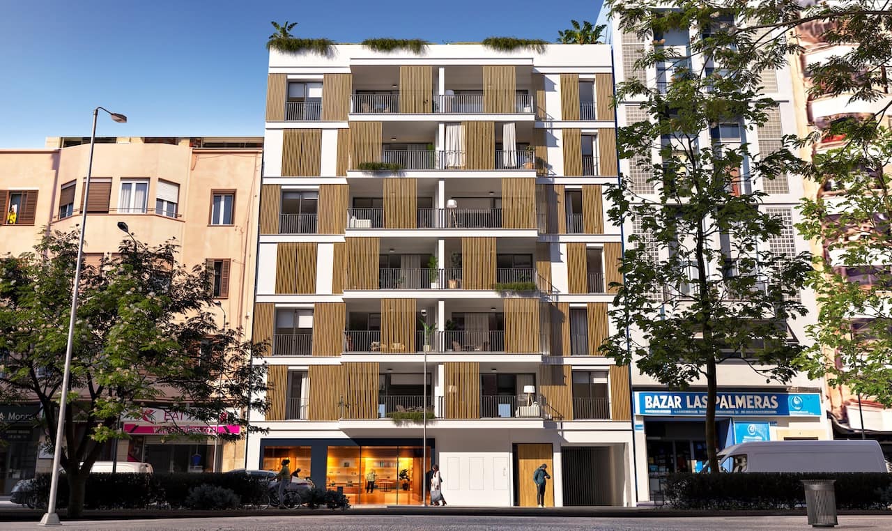 3 soverom Penthouse til salgs i Palma de Mallorca med garasje - € 1 170 000 (Ref: 10046023)