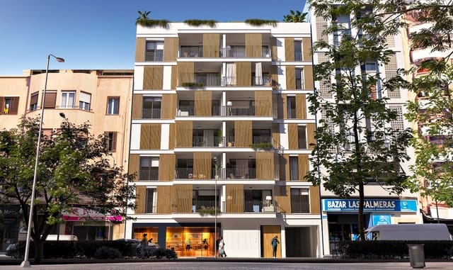3 slaapkamer Penthouse te koop in Palma de Mallorca met garage - € 1.170.000 (Ref: 10046023)