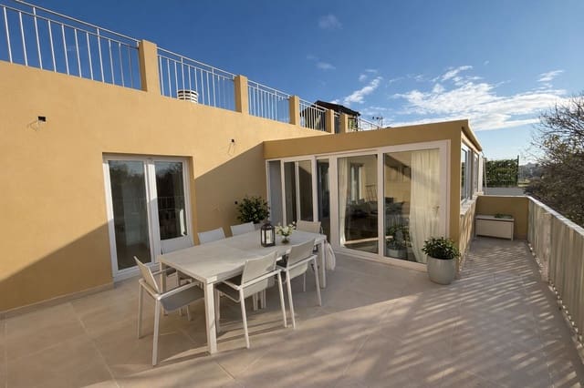 2 quarto Penthouse para venda em Portixol, Palma de Mallorca - 860 000 € (Ref: 10046025)
