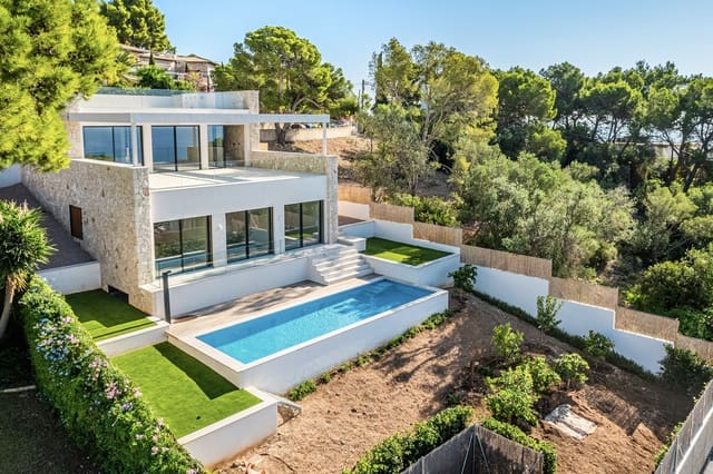 4 quarto Moradia para venda em Portals Nous, Calvià com piscina garagem - 5 500 000 € (Ref: 10046027)