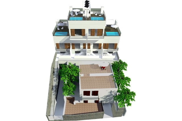 2 makuuhuone Huvila myytävänä paikassa Genova, Palma de Mallorca mukana uima-altaan 
autotalli - 1 050 000 € (Ref: 10046028)