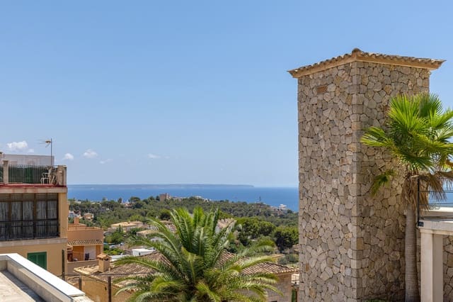 2 makuuhuone Huvila myytävänä paikassa Genova, Palma de Mallorca mukana uima-altaan 
autotalli - 1 050 000 € (Ref: 10046028)