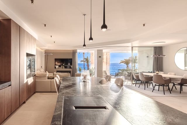 2 quarto Apartamento para venda em Portixol, Palma de Mallorca com piscina garagem - 2 950 000 € (Ref: 10046029)