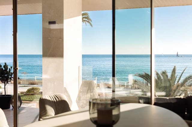 2 quarto Apartamento para venda em Portixol, Palma de Mallorca com piscina garagem - 2 950 000 € (Ref: 10046029)