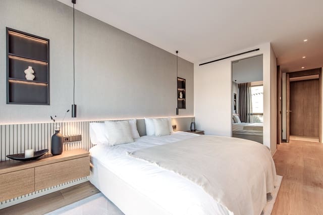 2 quarto Apartamento para venda em Portixol, Palma de Mallorca com piscina garagem - 2 950 000 € (Ref: 10046029)