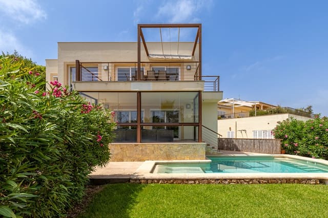 4 sypialnia Willa na sprzedaż w Cala Mandia, Manacor z basenem - 2 750 000 € (Ref: 10046030)