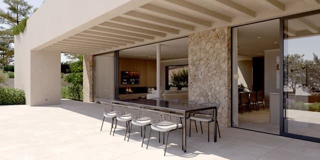 4 quarto Moradia para venda em Cas Catala, Calvià com piscina garagem - 7 500 000 € (Ref: 10046031)