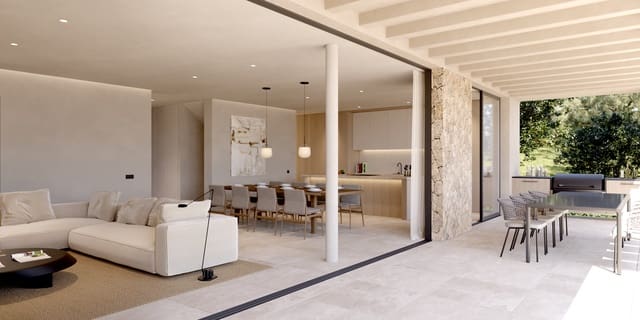 4 quarto Moradia para venda em Cas Catala, Calvià com piscina garagem - 7 500 000 € (Ref: 10046031)