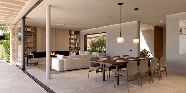 4 quarto Moradia para venda em Cas Catala, Calvià com piscina garagem - 7 500 000 € (Ref: 10046031)