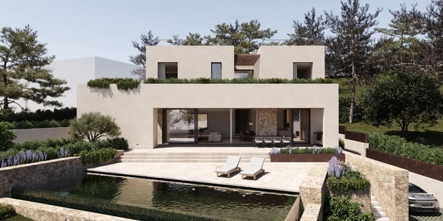 4 quarto Moradia para venda em Cas Catala, Calvià com piscina garagem - 7 500 000 € (Ref: 10046031)