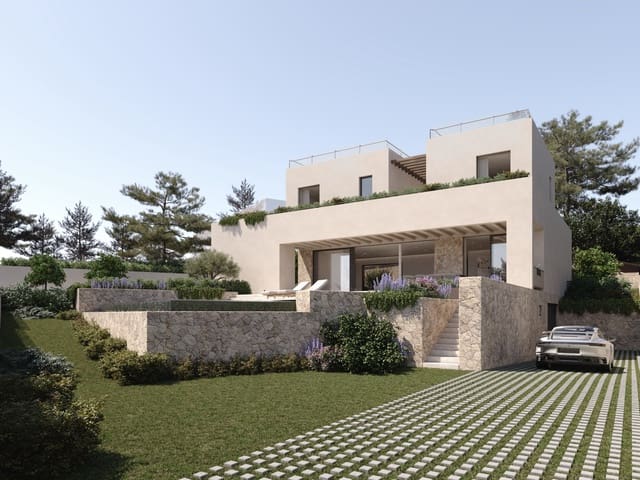 4 quarto Moradia para venda em Cas Catala, Calvià com piscina garagem - 7 500 000 € (Ref: 10046031)