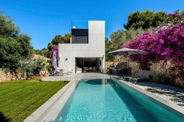 4 quarto Moradia para venda em Portals Nous, Calvià com piscina garagem - 5 400 000 € (Ref: 10046032)