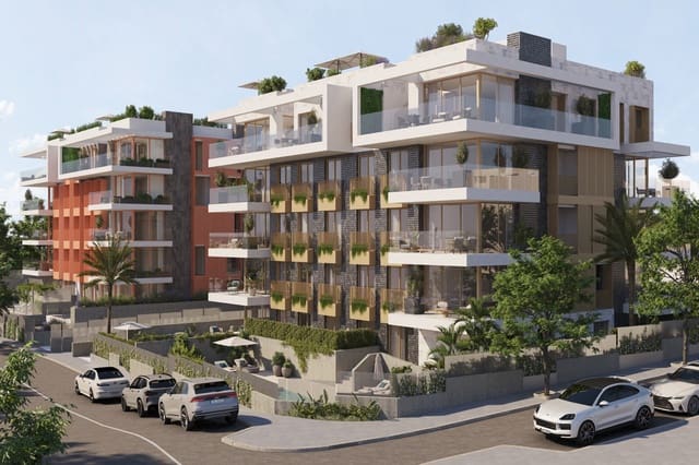 Apartamento de 2 habitaciones en Palma de Mallorca en venta con piscina garaje - 730.000 € (Ref: 10046033)