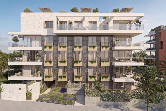 Apartamento de 2 habitaciones en Palma de Mallorca en venta con piscina garaje - 730.000 € (Ref: 10046033)