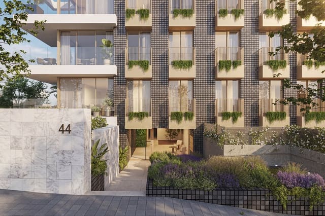 Apartamento de 2 habitaciones en Palma de Mallorca en venta con piscina garaje - 730.000 € (Ref: 10046033)