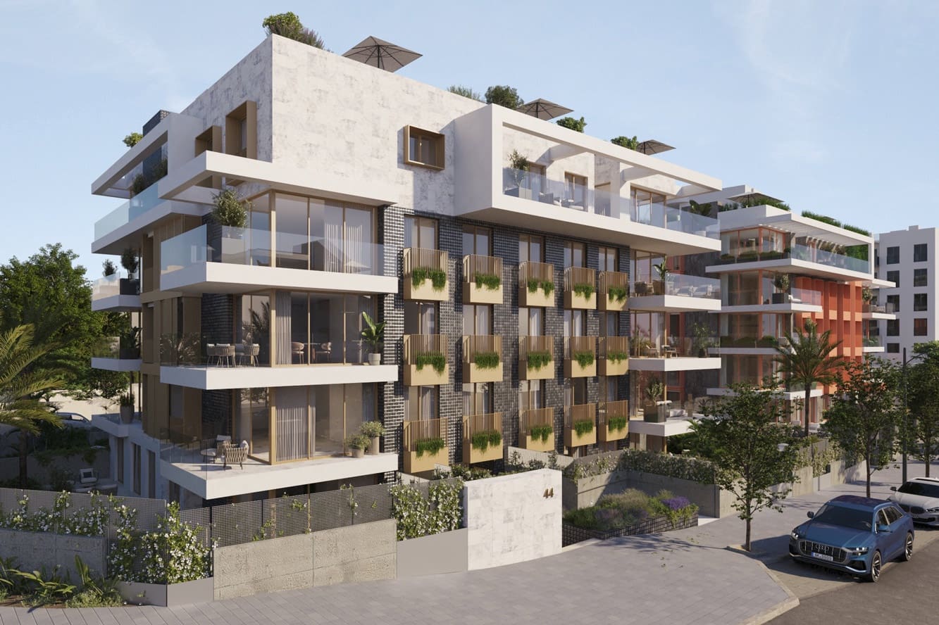 3 soveværelse Penthouse til salg i Palma de Mallorca med swimmingpool garage - € 1.475.000 (Ref: 10046034)