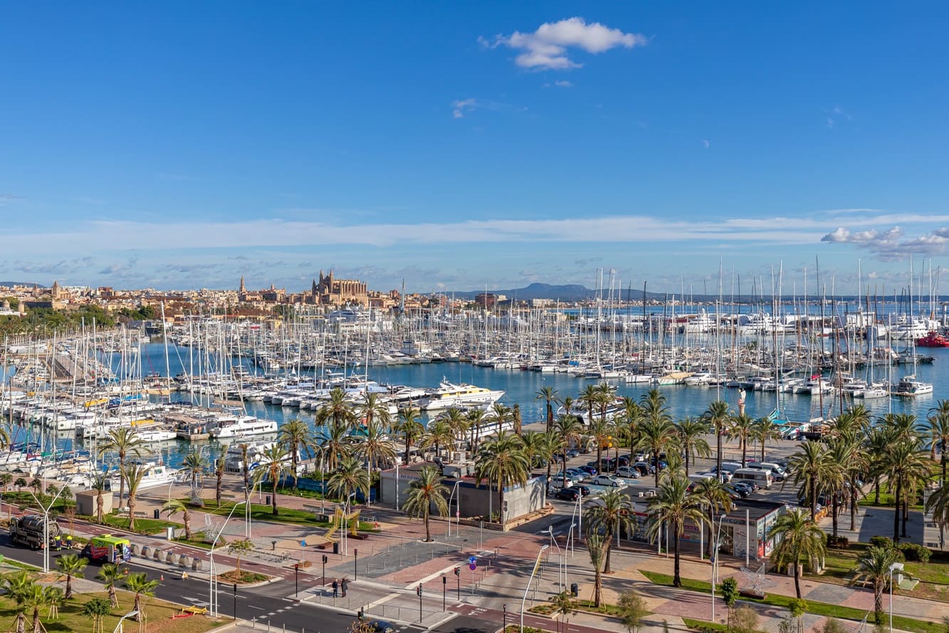 3 soveværelse Penthouse til salg i Palma de Mallorca med swimmingpool garage - € 1.475.000 (Ref: 10046034)
