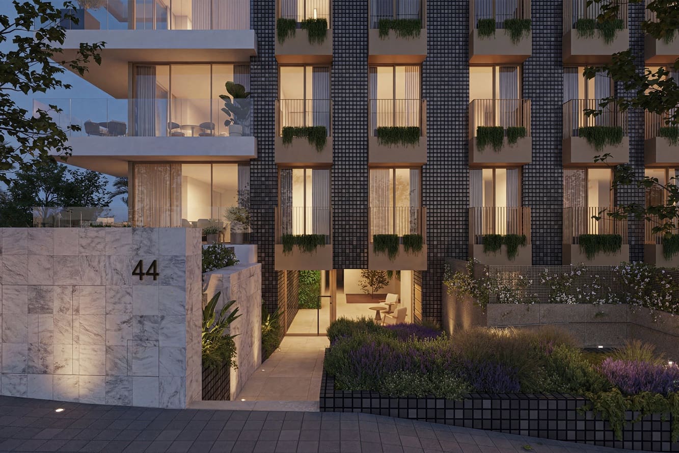 3 soveværelse Penthouse til salg i Palma de Mallorca med swimmingpool garage - € 1.475.000 (Ref: 10046034)