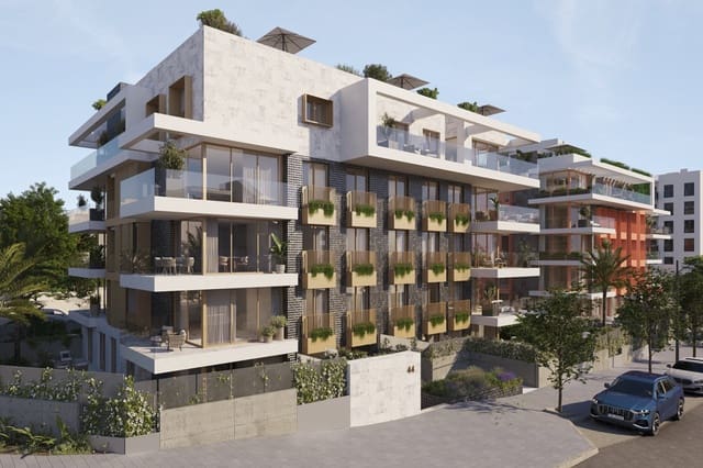3 chambre Appartement à vendre à Palma de Mallorca avec piscine garage - 900 000 € (Ref: 10046035)