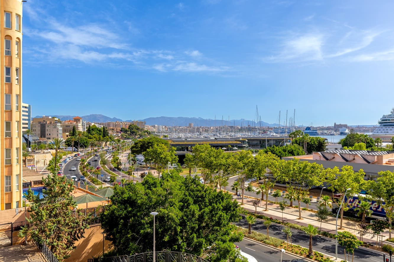 3 chambre Appartement à vendre à Palma de Mallorca avec garage - 3 000 000 € (Ref: 10046037)