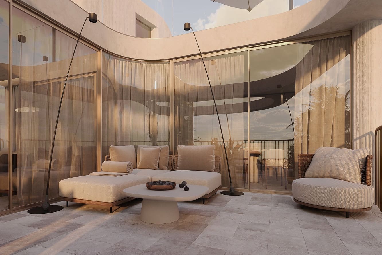Ático de 3 habitaciones en San Agustín / Sant Agustí en venta con piscina garaje - 3.650.000 € (Ref: 10046038)
