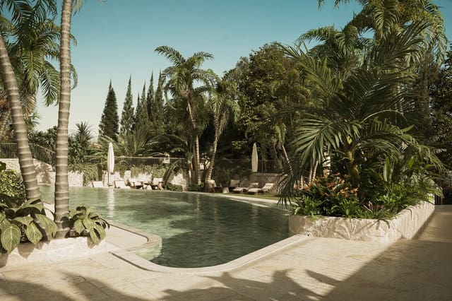 3 makuuhuone Kattohuoneisto myytävänä paikassa San Agustín / Sant Agustí, Palma de Mallorca mukana uima-altaan 
autotalli - 3 650 000 € (Ref: 10046038)
