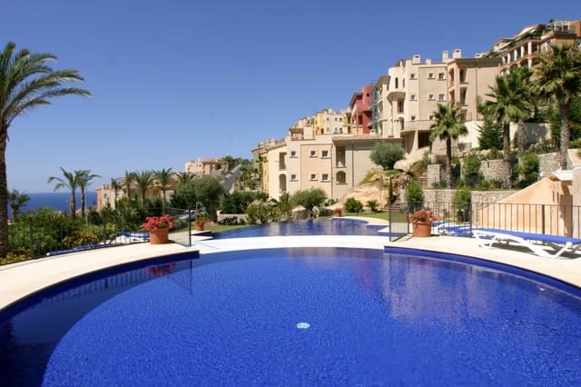2 quarto Apartamento para venda em Puerto de Andratx, Andratx com piscina garagem - 795 000 € (Ref: 10046041)