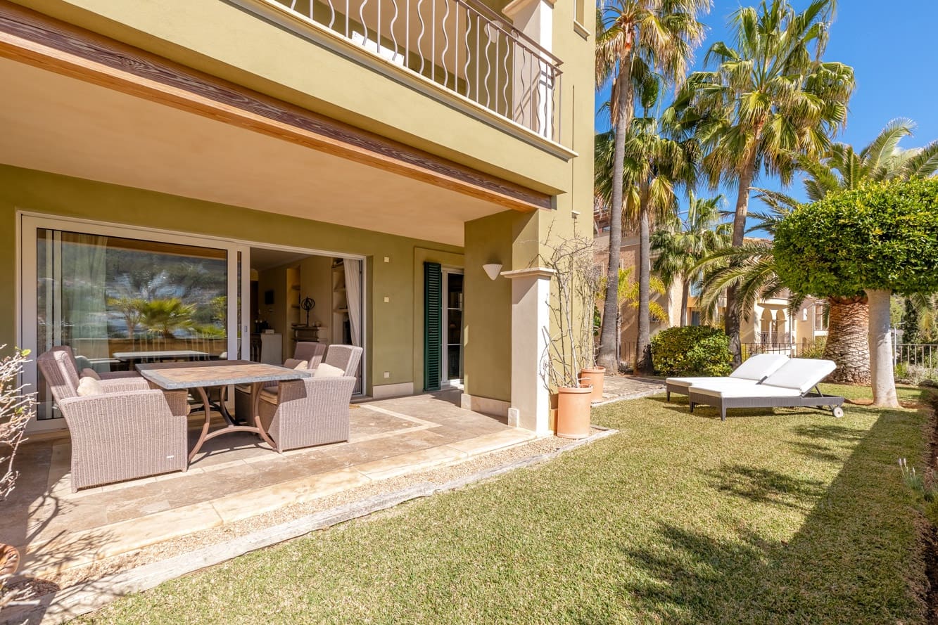 2 quarto Apartamento para venda em Puerto de Andratx com piscina garagem - 795 000 € (Ref: 10046041)