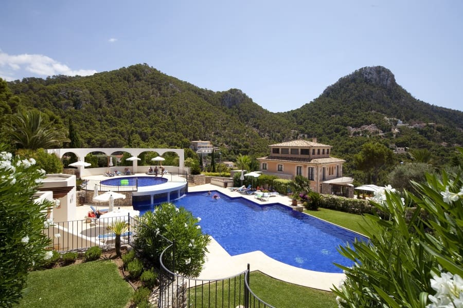 2 quarto Apartamento para venda em Puerto de Andratx com piscina garagem - 795 000 € (Ref: 10046041)