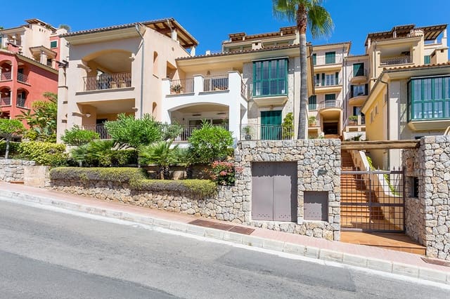 2 quarto Apartamento para venda em Puerto de Andratx, Andratx com piscina garagem - 795 000 € (Ref: 10046041)