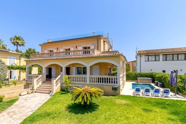 5 quarto Moradia para venda em Alcúdia com piscina garagem - 2 100 000 € (Ref: 10046042)