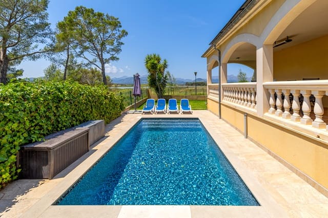 5 quarto Moradia para venda em Alcúdia com piscina garagem - 2 100 000 € (Ref: 10046042)