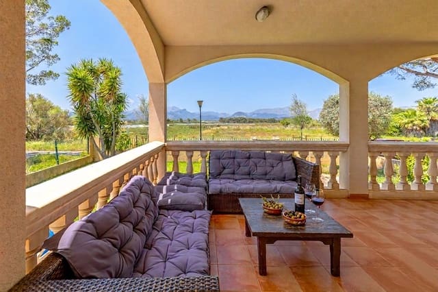 5 quarto Moradia para venda em Alcúdia com piscina garagem - 2 100 000 € (Ref: 10046042)