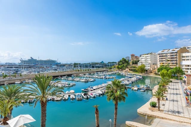 3 chambre Appartement à vendre à Palma de Mallorca avec garage - 2 045 000 € (Ref: 10046043)