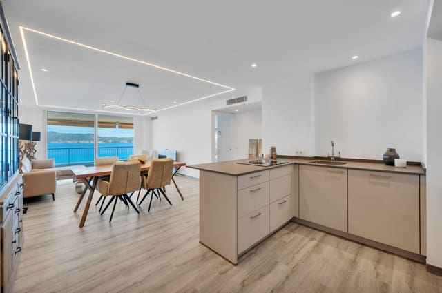 3 sovrum Lägenhet till salu i Costa de la Calma, Calvià med pool - 1 350 000 € (Ref: 10046044)