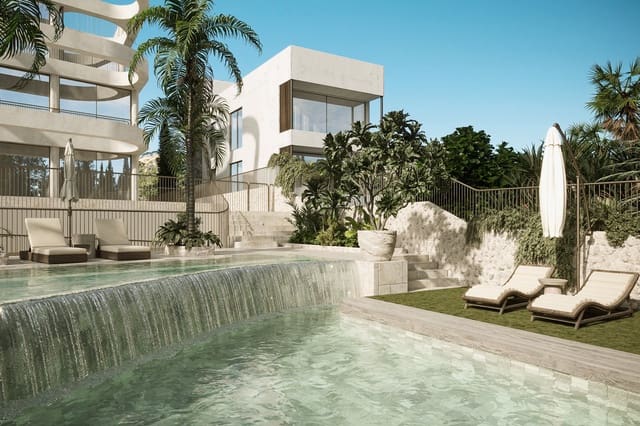 3 makuuhuone Kattohuoneisto myytävänä paikassa San Agustín / Sant Agustí, Palma de Mallorca mukana uima-altaan 
autotalli - 4 675 000 € (Ref: 10046045)