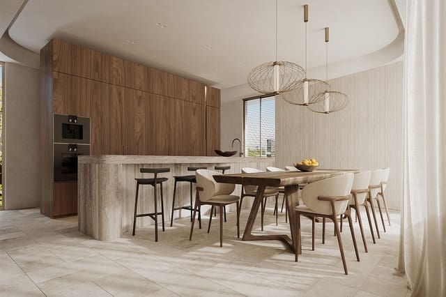 3 makuuhuone Kattohuoneisto myytävänä paikassa San Agustín / Sant Agustí, Palma de Mallorca mukana uima-altaan 
autotalli - 4 675 000 € (Ref: 10046045)